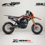 Decal 400 Micron Honda CRF 150L
